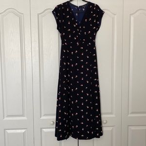 JCREW Double Slit Dress